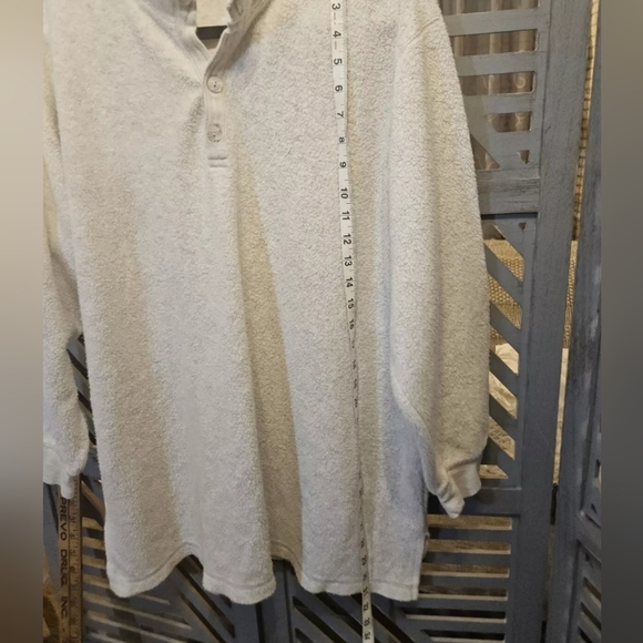 Soft Surroundings Women's CUDDLE PULLOVER Light Gray Size Large - Picture 13 of 16